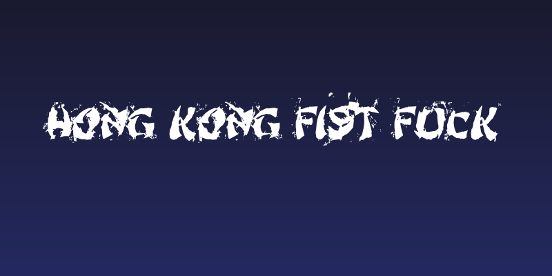 Hong Kong Fist Fuck Social Header