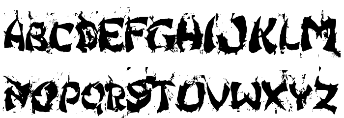 Hong Kong Fist Fuck Font LOWERCASE
