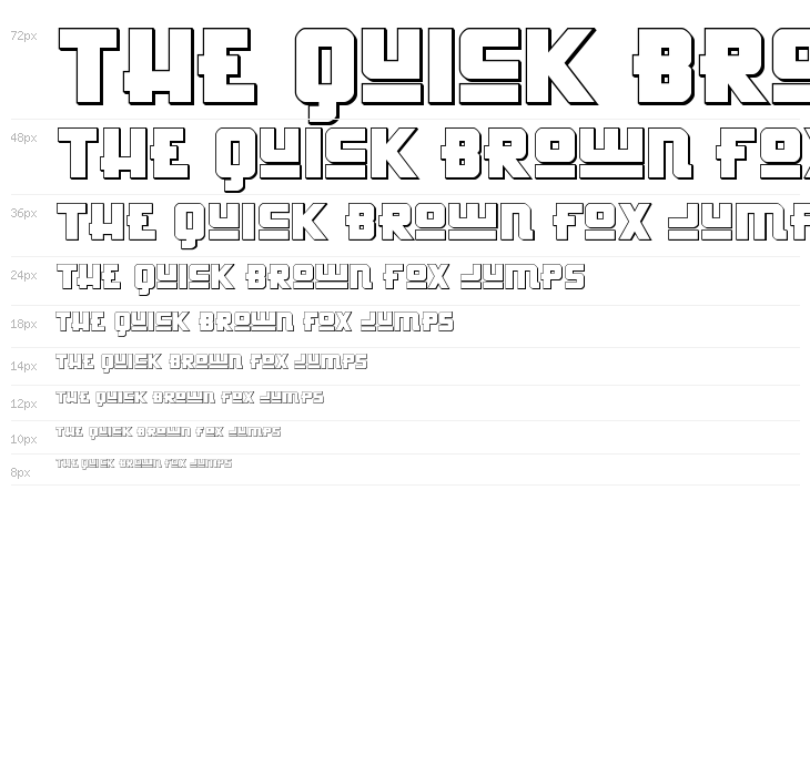 Hong Kong Hustle 3D Regular Waterfall