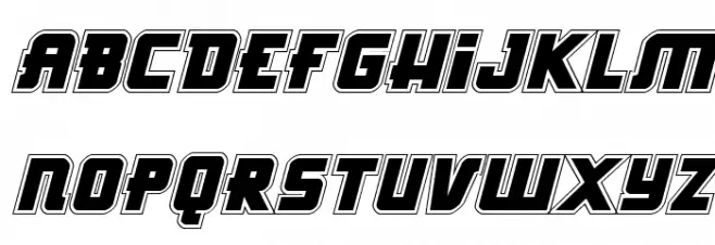 Hong Kong Hustle Academy Italic Italic Polices MAJUSCULES