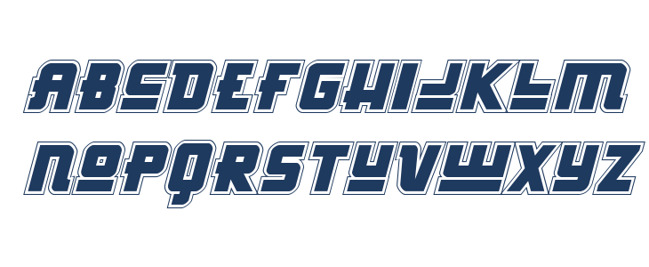 Hong Kong Hustle Academy Italic Italic Lowercase