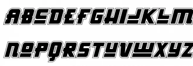 Hong Kong Hustle Academy Italic Italic Schriftart Kleinbuchstaben