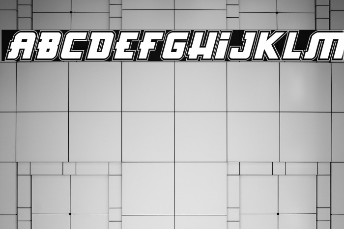 Hong Kong Hustle Academy Italic Example 1