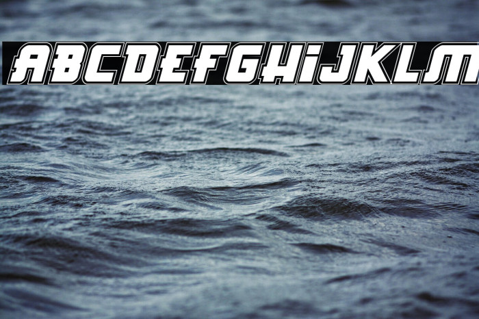 Hong Kong Hustle Academy Italic Example 2