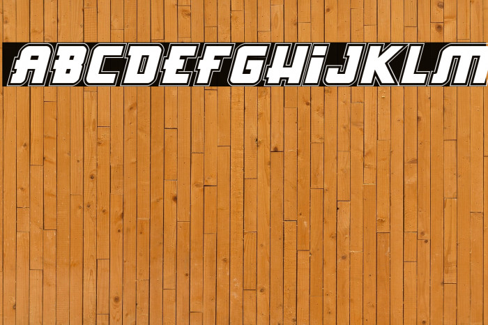 Hong Kong Hustle Academy Italic Example 3