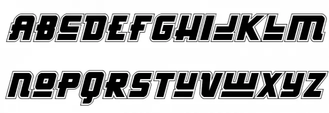 Hong Kong Hustle Academy Italic Schriftart Kleinbuchstaben