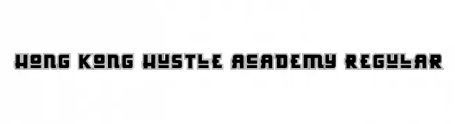 Hong Kong Hustle Academy Regular 