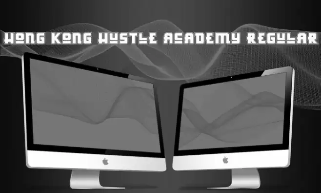 Hong Kong Hustle Academy Regular Font examples