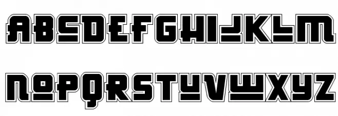 Hong Kong Hustle Academy フォント 小文字
