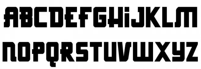 Hong Kong Hustle Condensed Condensed Fonte MAIÚSCULAS