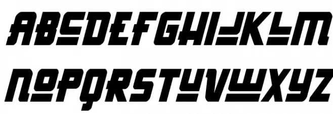 Hong Kong Hustle Condensed Ital Condensed Italic خط أحرف صغيرة