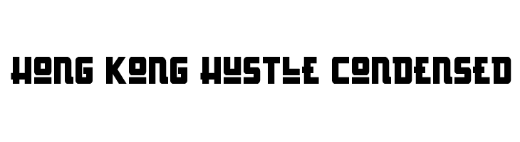 Hong Kong Hustle Condensed  لخطوط تنزيل