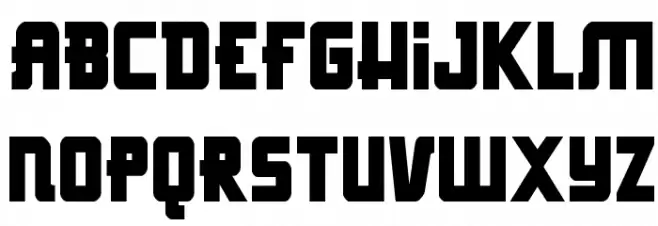 Hong Kong Hustle Condensed Polices MAJUSCULES