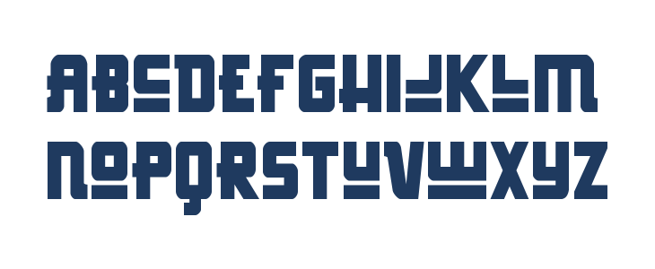 Hong Kong Hustle Condensed Lowercase