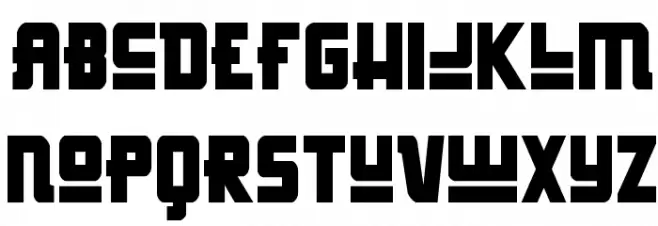 Hong Kong Hustle Condensed Font Litere mici