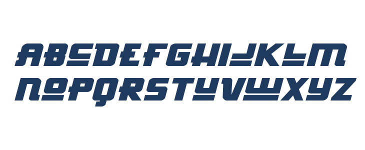 Hong Kong Hustle Expanded Itali Expanded Italic Lowercase