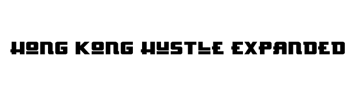 Hong Kong Hustle Expanded  免费字体下载
