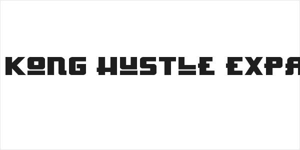 Hong Kong Hustle Expanded Logo