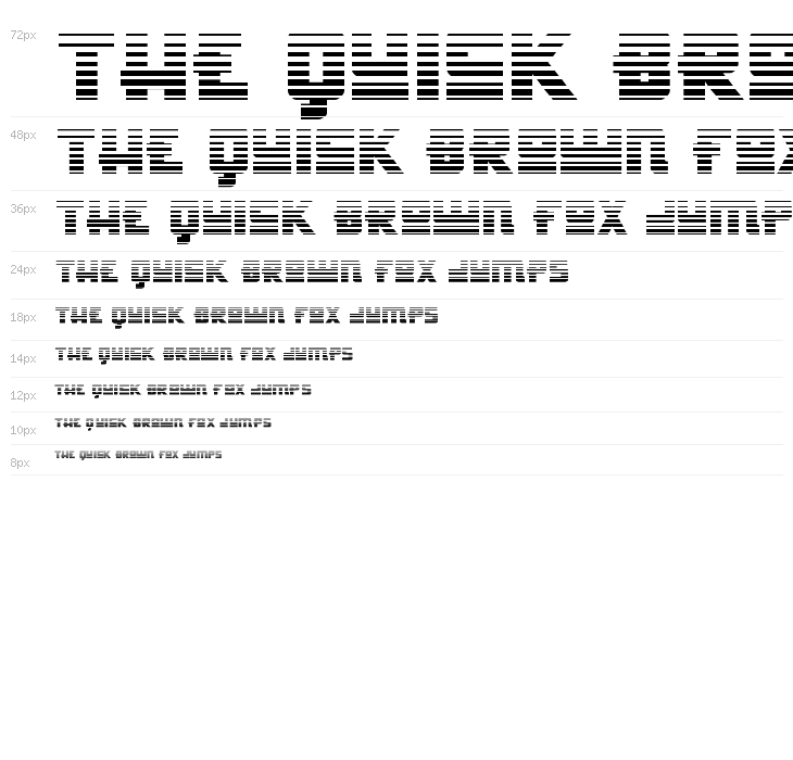 Hong Kong Hustle Gradient Regular Waterfall