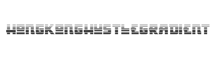 Hong Kong Hustle Gradient  नि: शुल्क फ़ॉन्ट्स डाउनलोड