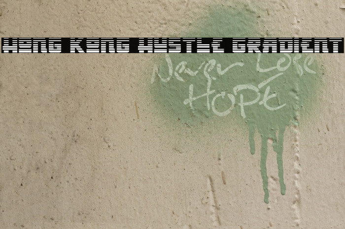 Hong Kong Hustle Gradient Example 1