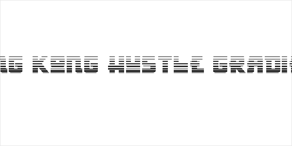 Hong Kong Hustle Gradient Logo