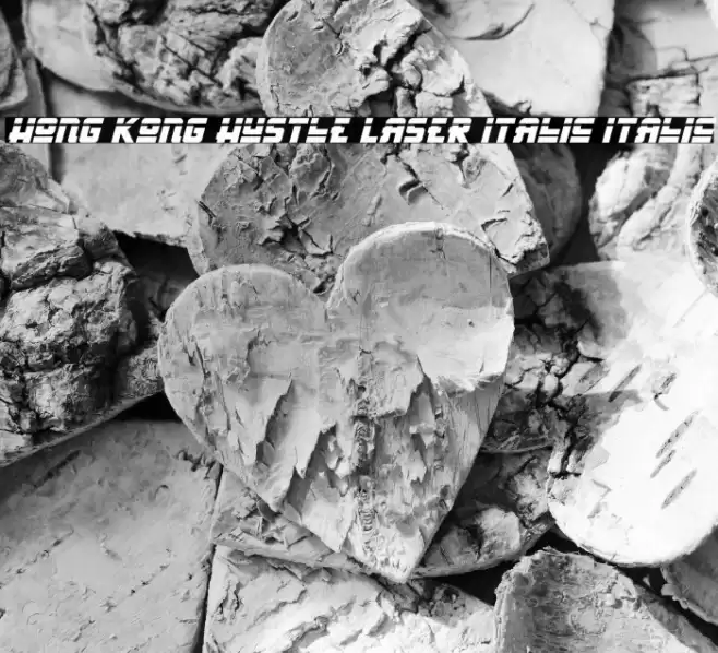 Hong Kong Hustle Laser Italic Italic Font examples