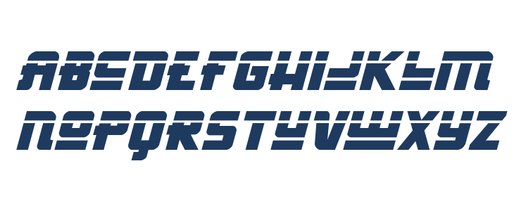 Hong Kong Hustle Laser Italic Italic Lowercase