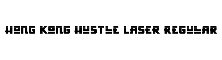 Hong Kong Hustle Laser Regular  لخطوط تنزيل