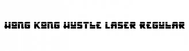 Hong Kong Hustle Laser Regular 