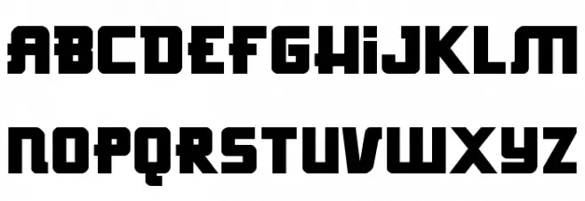 Hong Kong Hustle Regular Schriftart Groß