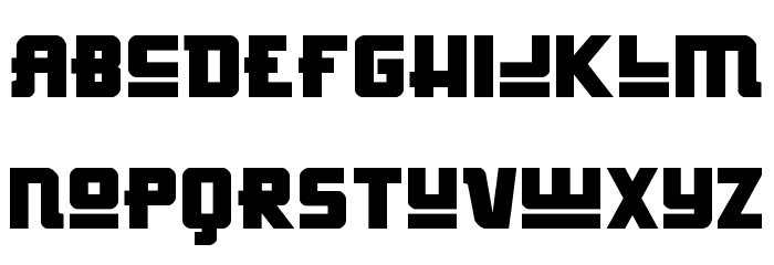 Hong Kong Hustle Regular Font LOWERCASE