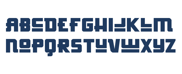 Hong Kong Hustle Regular Lowercase