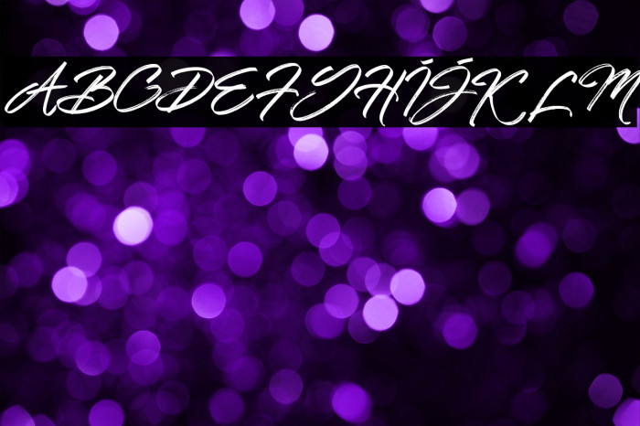 Hong Kong Script Brush Example 1