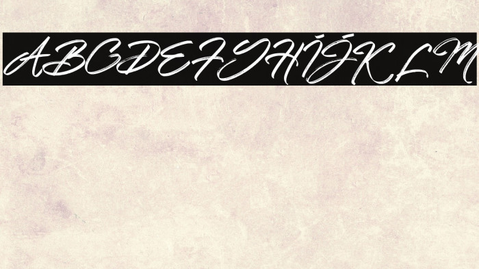 Hong Kong Script Brush Example 2