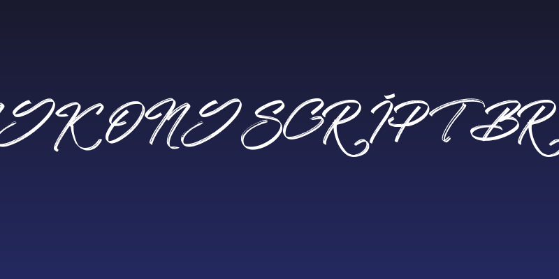 Hong Kong Script Brush Social Header