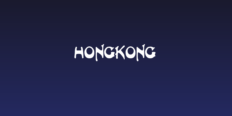 HongKong Social Header
