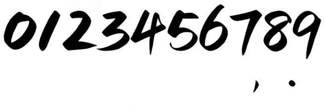 HongLeiBanShu Regular Font OTHER CHARS
