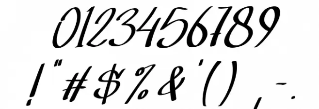 Hongkong Script Italic - Person Italic Caratteri ALTRI CARATTERI