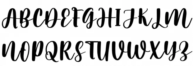 Honiebi_DEMO Font UPPERCASE