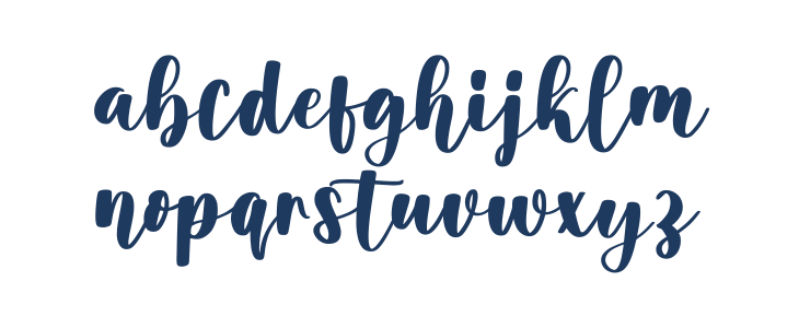 Honiebi_DEMO Lowercase