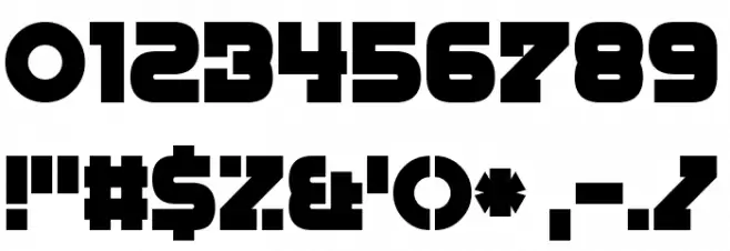 Honk Font OTHER CHARS