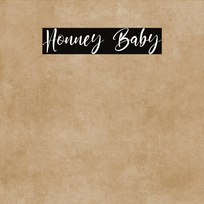 Honney Baby Example 3
