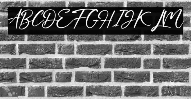 Honney Suggary Font examples