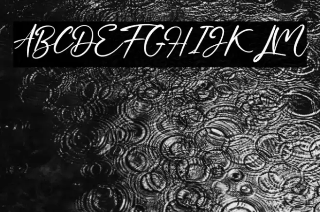 Honney Suggary Font examples