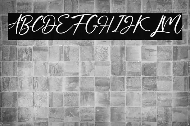 Honney Suggary Font examples