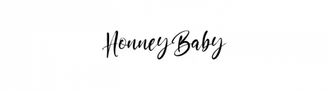 HonneyBaby  Frei Schriftart Herunterladen