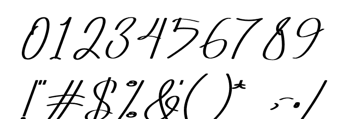 Honofly Font OTHER CHARS