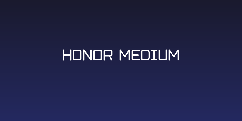 Honor Medium Social Header