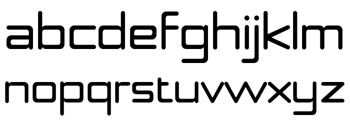 Honor Medium Font LOWERCASE